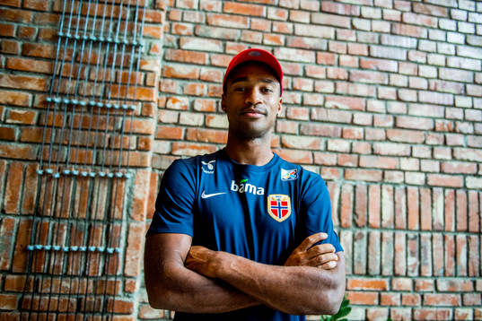 Ola Kamara of Norway poses for a portrait