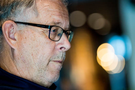 Lars Lagerbäck, head coach of Norway