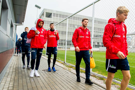 Goalkeeper Sten Grytebust, Rune Almenning Jarstein, Pål