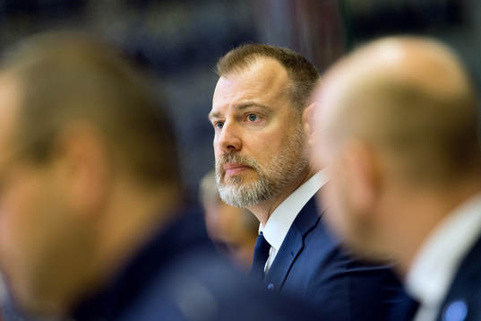 Sveriges förbundskapten Rikard Grönborg