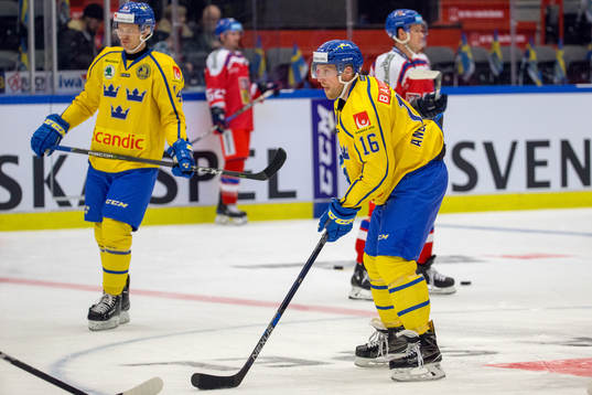 Sveriges Joakim Andersson