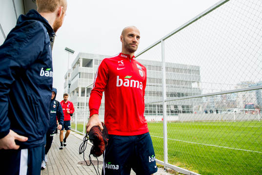 Tore Reginiussen of Norway