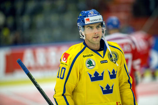 Sveriges Joakim Lindström