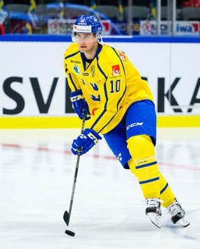 Sveriges Joakim Lindström