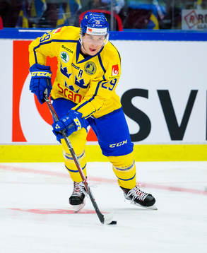 Sveriges Erik Gustafsson