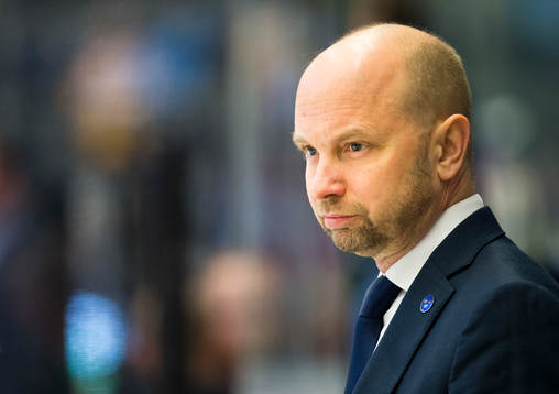 Sveriges målvaktstränare Stefan Ladhe