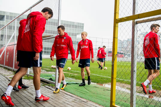 Martin Linnes and Birger Meling of Norway