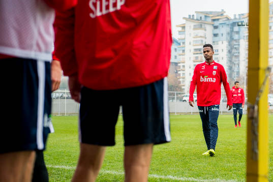 Ola Kamara of Norway