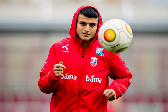 Mohamed Elyounoussi of Norway