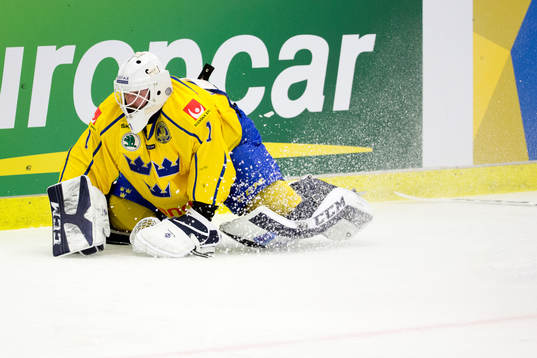 Sveriges målvakt Jhonas Enroth