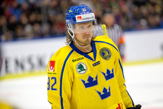 Sveriges Magnus Nygren deppar