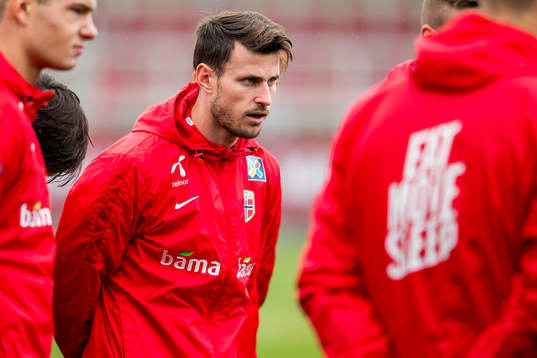 Håvard Nordtveit of Norway