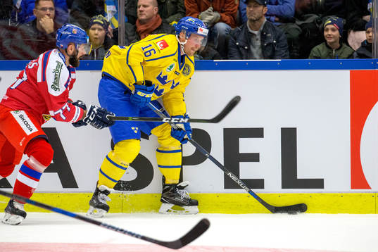 Sveriges Joakim Andersson