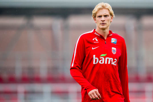 Morten Thorsby of Norway