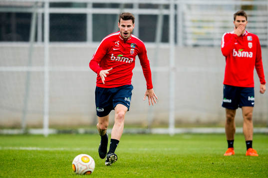 Håvard Nordtveit and Jørgen Skjelvik of Norway