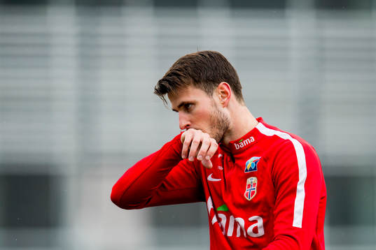 Håvard Nordtveit of Norway