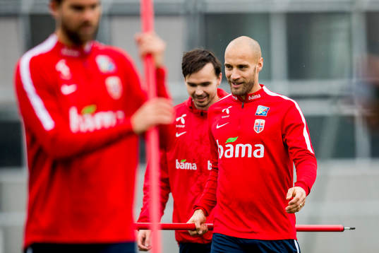 Ole Kristian Selnæs and Tore Reginiussen of Norway