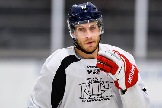 Helsingborgs Dennis Pegenius