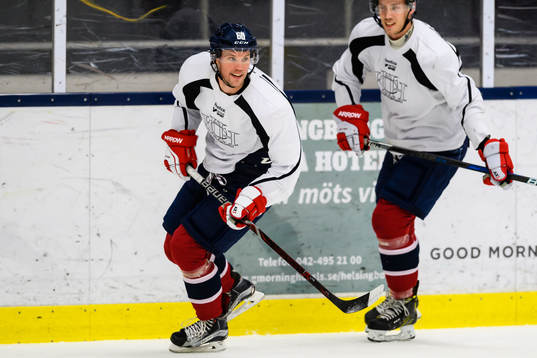 Helsingborgs Daniel Åhsberg