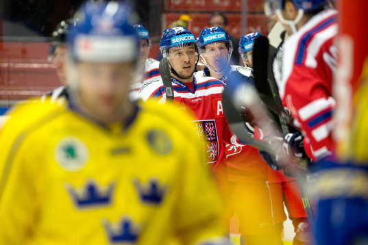 Tjeckiens Michal Birner jublar