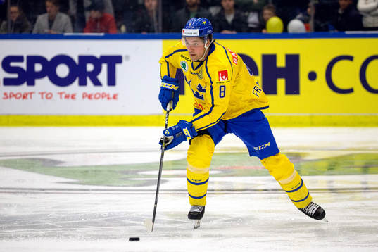 Sveriges Johan Fransson