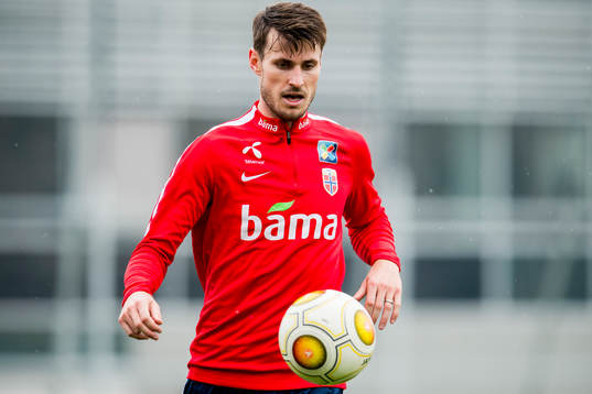 Håvard Nordtveit of Norway