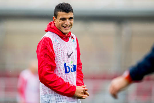 Mohamed Elyounoussi of Norway