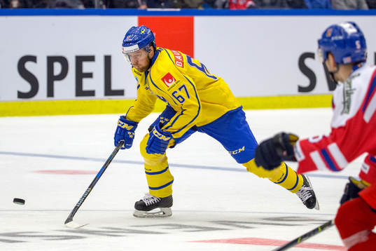 Sveriges Linus Omark