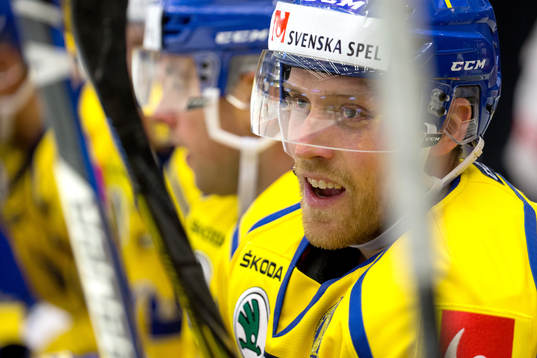 Sveriges Joakim Andersson