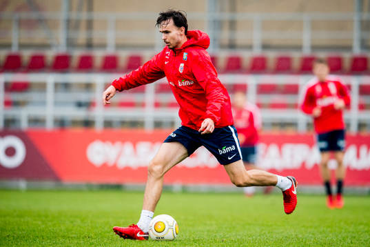 Ole Kristian Selnæs of Norway