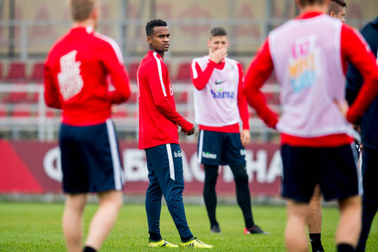 Ola Kamara of Norway