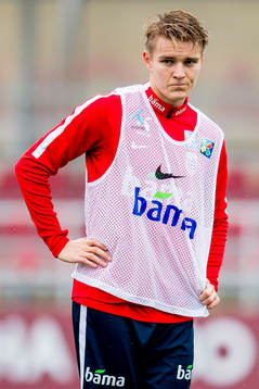Martin Ødegaard of Norway