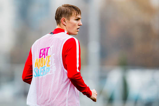 Martin Ødegaard of Norway