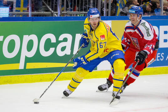 Bläddra bland fler bilder av Ishockey, Karjala Cup, Sverige - Tjeckien
