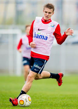 Martin Ødegaard of Norway