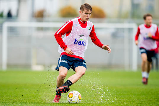 Martin Ødegaard of Norway