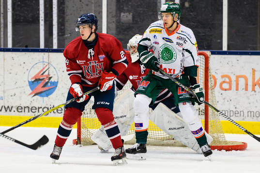 Helsingborgs Philip Motéus och Kristianstads Daniel
