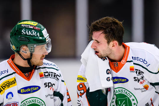 Kristianstads Amil Krupic har ont