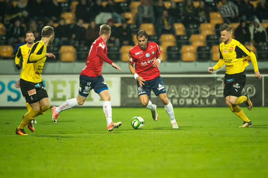 Örgrytes Johan Elmander och Emil Skogh