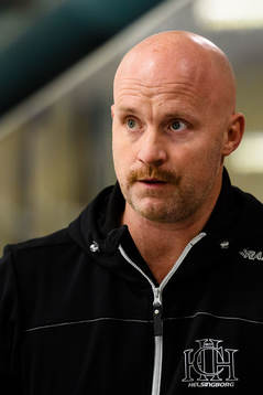 Helsingborgs tränare Tim Brithén