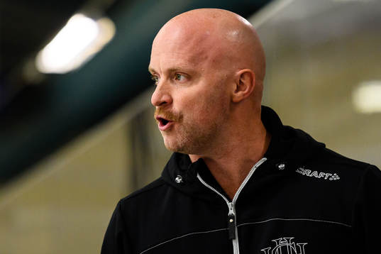 Helsingborgs tränare Tim Brithén