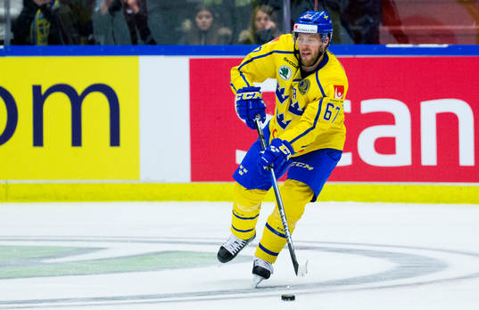 Sveriges Linus Omark
