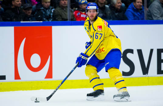 Sveriges Linus Omark