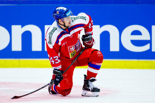 Tjeckiens Jan Kovar deppar