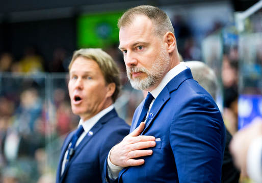 Sveriges tränare Rikard Grönborg