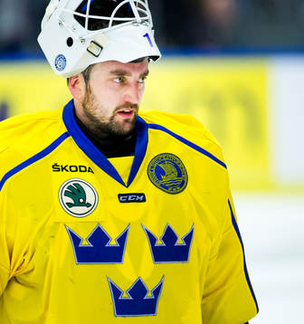 Sveriges målvakt Jhonas Enroth