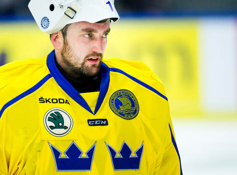 Sveriges målvakt Jhonas Enroth
