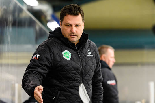 Kristianstads assisterande tränare Jocke Johansson