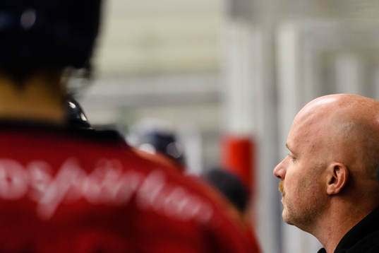 Helsingborgs tränare Tim Brithén