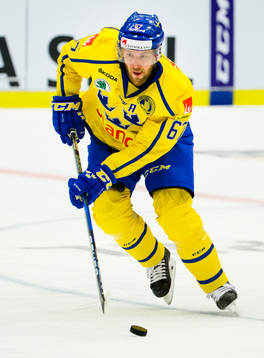 Sveriges Linus Omark